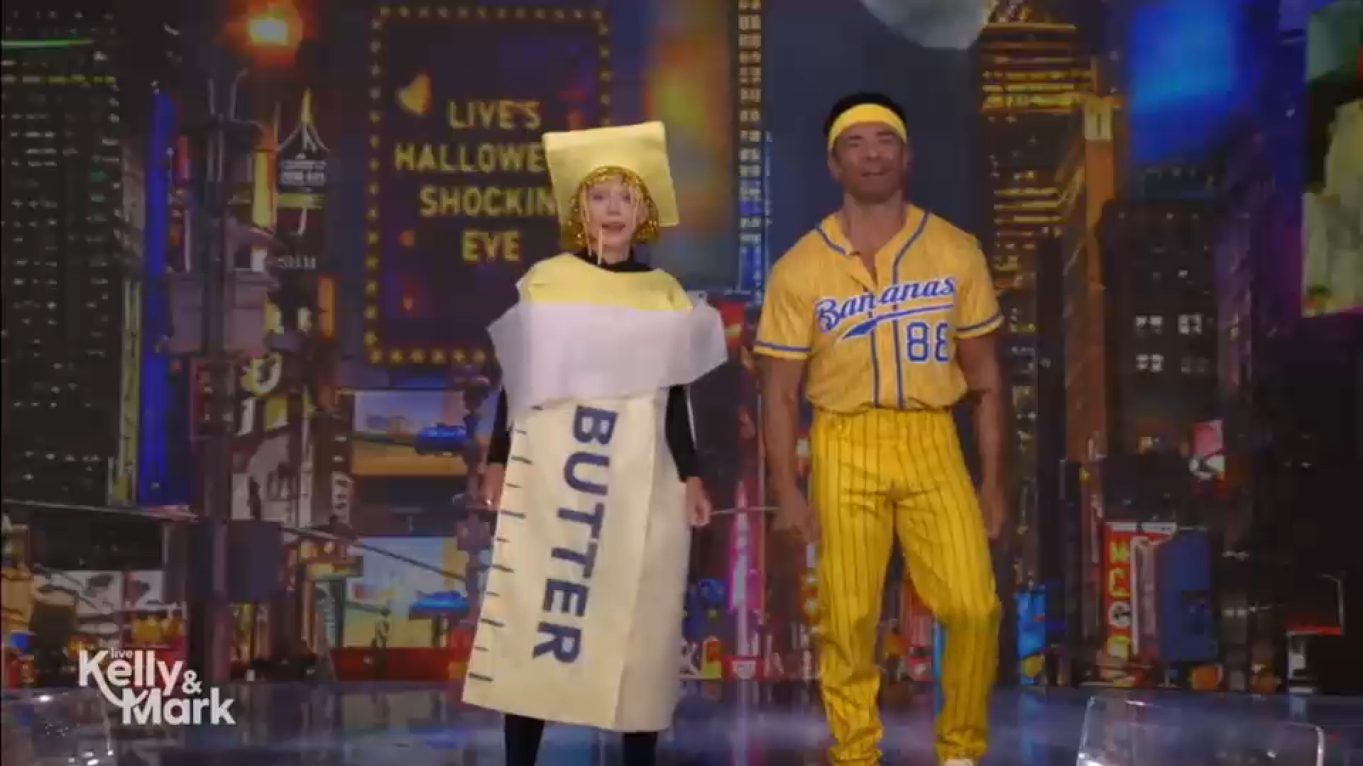 Kelly Ripa and Mark Consuelos transform into pop culture icons for annual Halloween show
— Pleasanton Community news