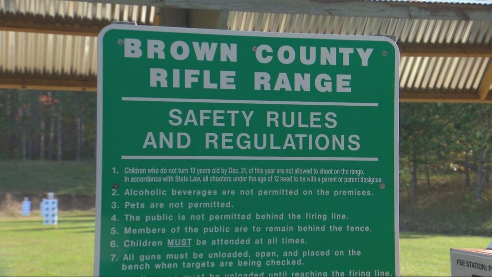 Brown County rifle range offers $7 testing ahead of gun deer season Nov. 21 — Fox 11 Green Bay Local, Pleasanton Sports news