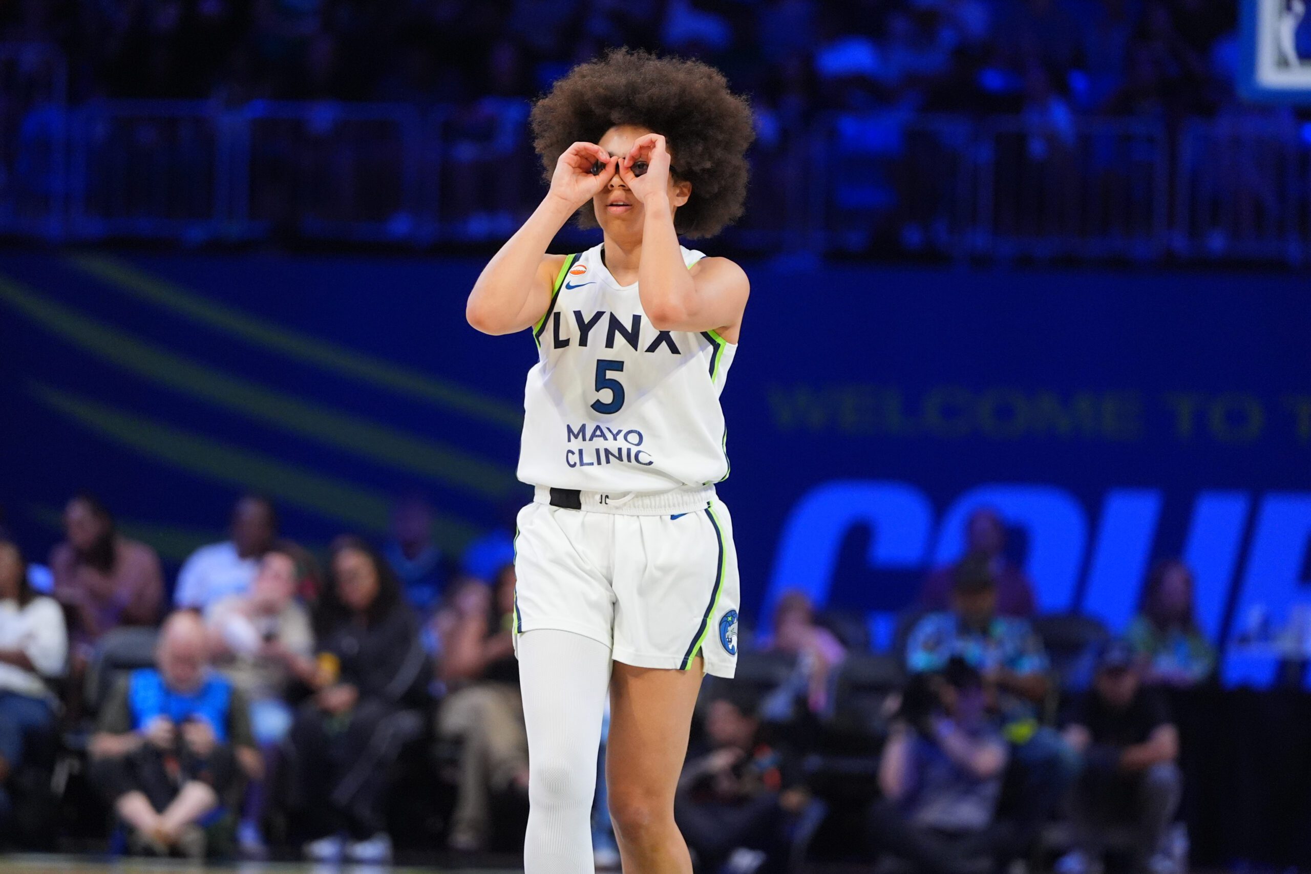 Olivia Miles named to All-WNBA First Team — KSTP 5