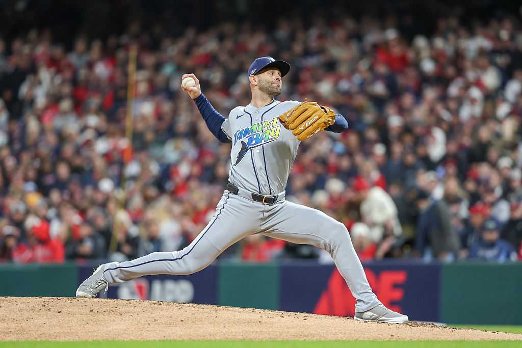 Veteran Nick Martinez to start Game 1 of World Series for Rays — WESH 2 Orlando