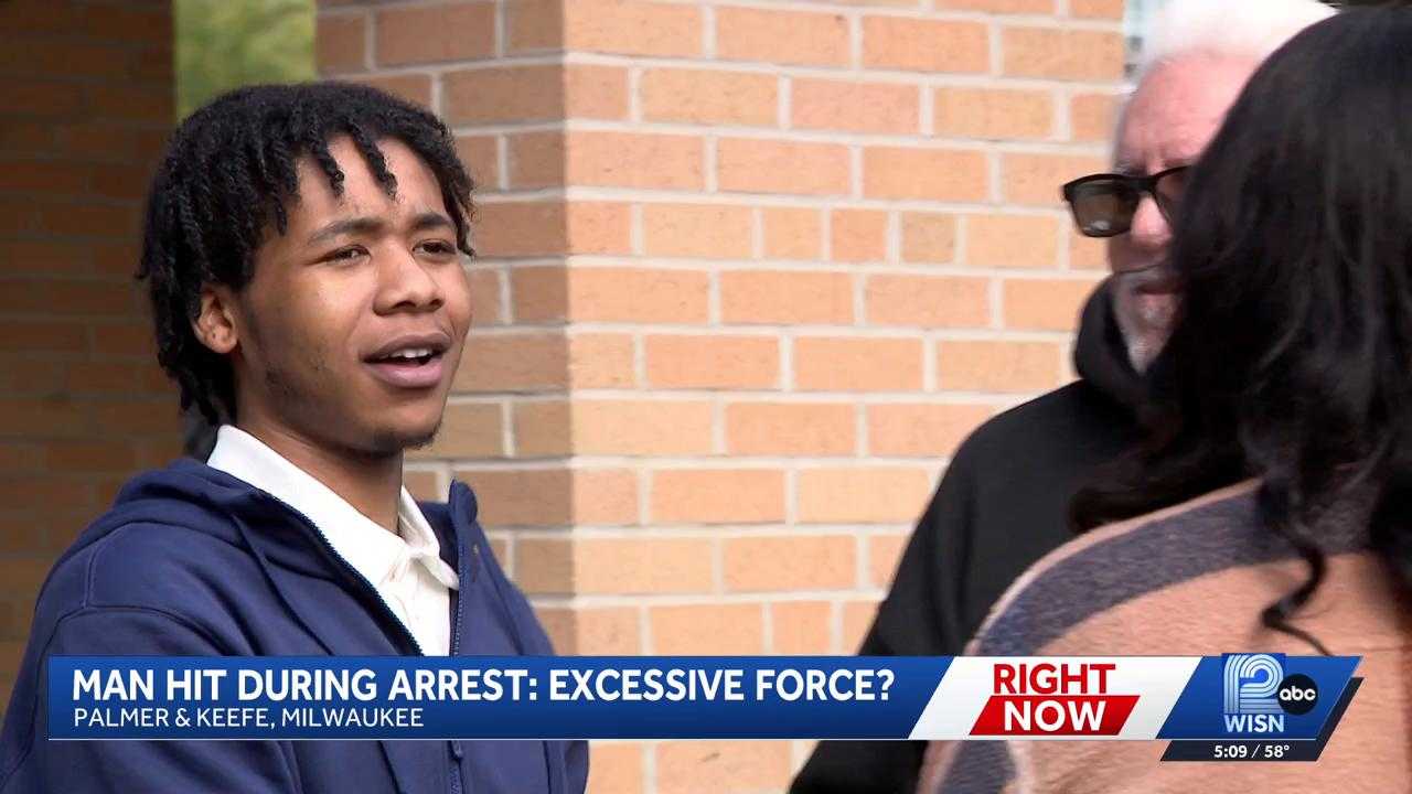 Man injured in struggle with Milwaukee police facing charges as family speaks out — WISN 12 Milwaukee, Pleasanton Community news