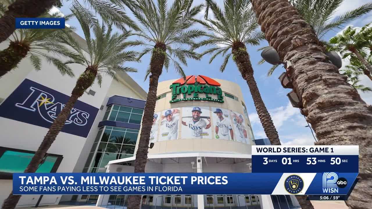 World Series ticket shock in Milwaukee sends Brewers fans flying south for cheaper seats — WPBF Sports Palm Beach, Pleasanton Sports news