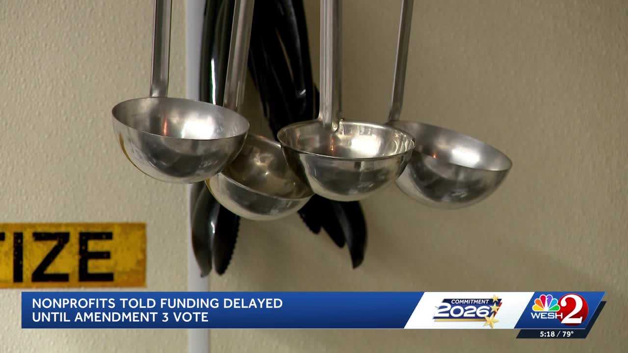 Seminole County nonprofits face funding delay ahead of November election — WESH 2 Orlando, Pleasanton Community news
