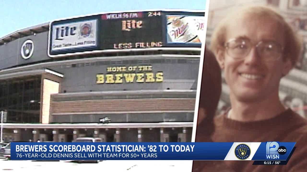 Brewers statistician reflects on decades of history as team chases first World Series title — WISN 12 Milwaukee, Pleasanton Sports news