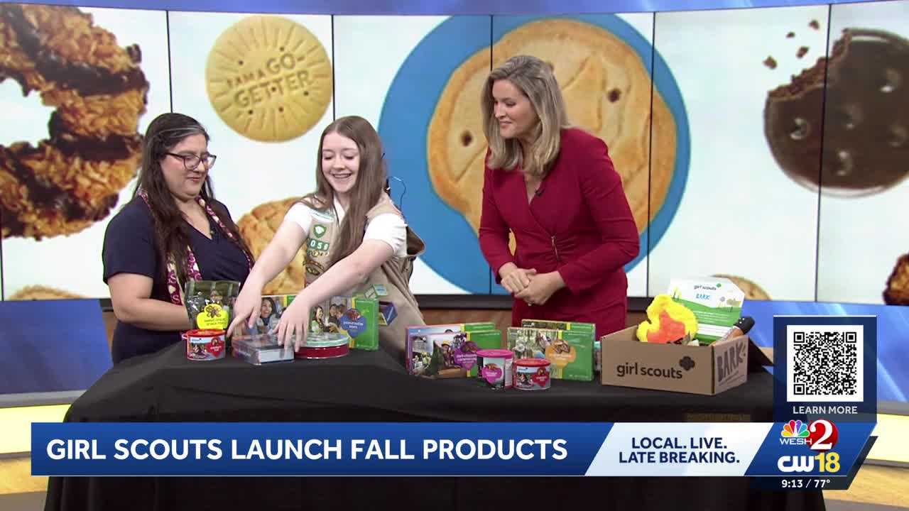Girl Scouts of Citrus launches fall lineup of seasonal treats and gifts — WESH 2 Orlando, Pleasanton Sports news