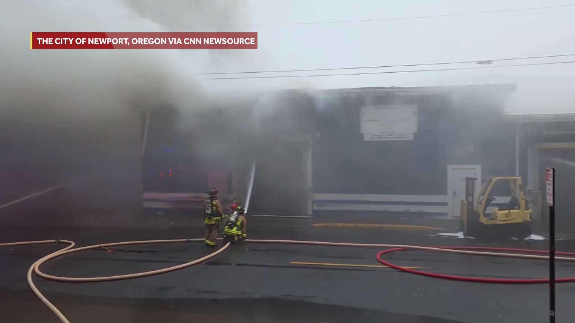 Possible ammonia contamination prompts evacuations after Oregon seafood plant fire, officials say — WISN 12 Milwaukee, Pleasanton Schools news