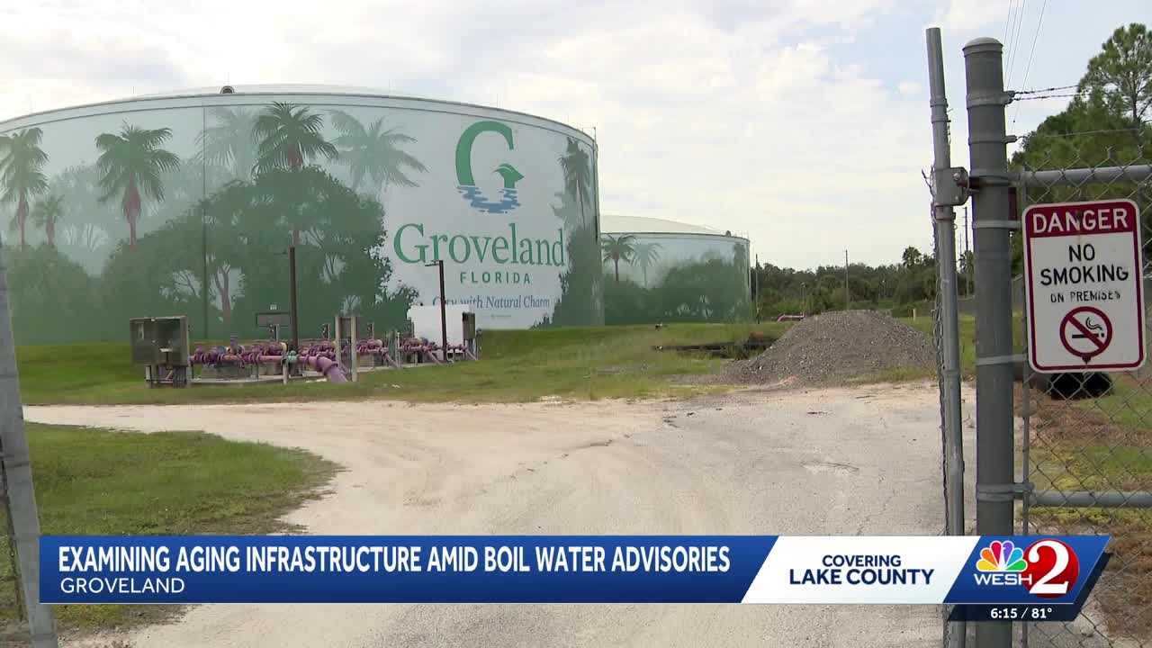 Groveland City Council addresses water service disruptions and aging infrastructure — WESH 2 Orlando, Pleasanton Government news