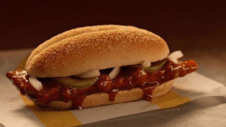 McRib is coming back to McDonald's menus for a limited time. Here's when and where — First Coast News Life JAX, Pleasanton Dining news