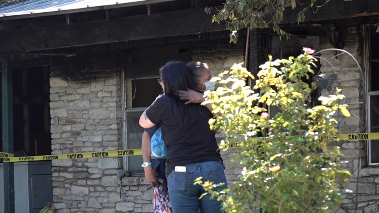 Mom mourns loss of her son in tragic Wilshire Village fire — KENS 5 (San Antonio), Pleasanton Community news