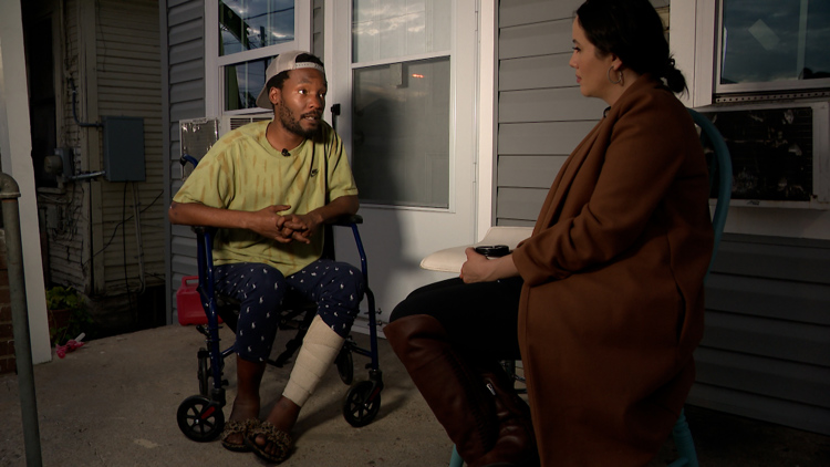 Houston man was riding his scooter home from work when his life took a devastating turn — KHOU 11 (Houston), Pleasanton Community news