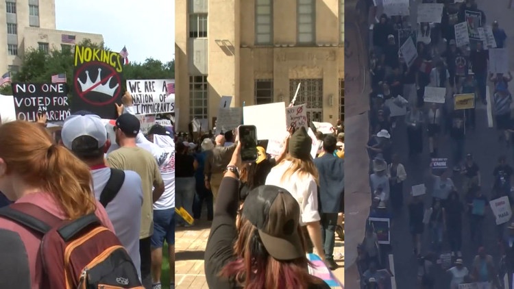 ‘No Kings’ protests planned across Houston-area Saturday as organizers urge people to vote early in upcoming midterm elections — KHOU 11 (Houston), Pleasanton Community news