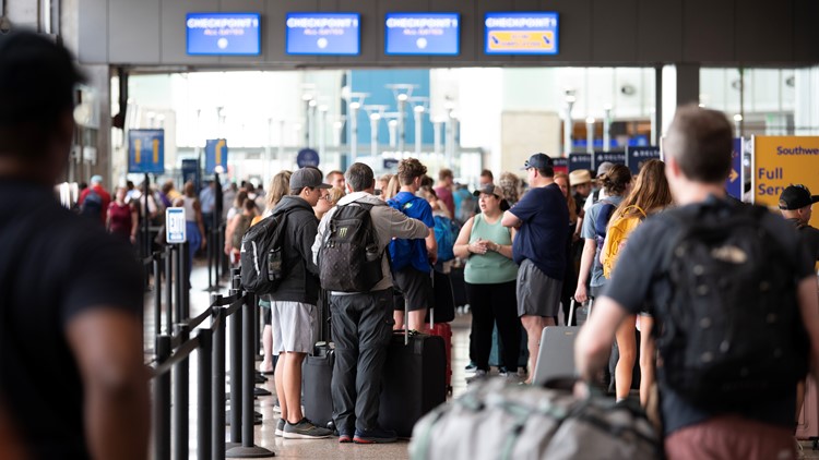 Ground delay issued at Austin's airport during busy F1 weekend — KVUE (Austin), Pleasanton Community news