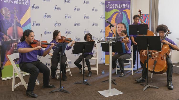 Jacksonville's Cathedral Arts Project secures $3.95 million to expand arts education — First Coast News Local, Pleasanton Schools news