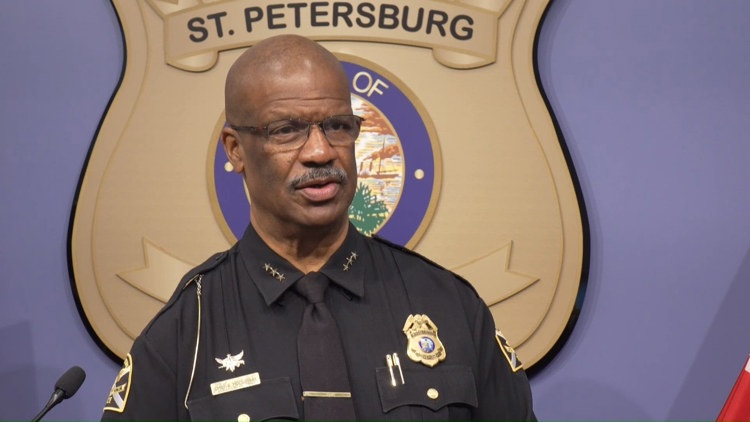St. Petersburg police ramp up security for World Series crowds — WTSP Pinellas County, Pleasanton Community news