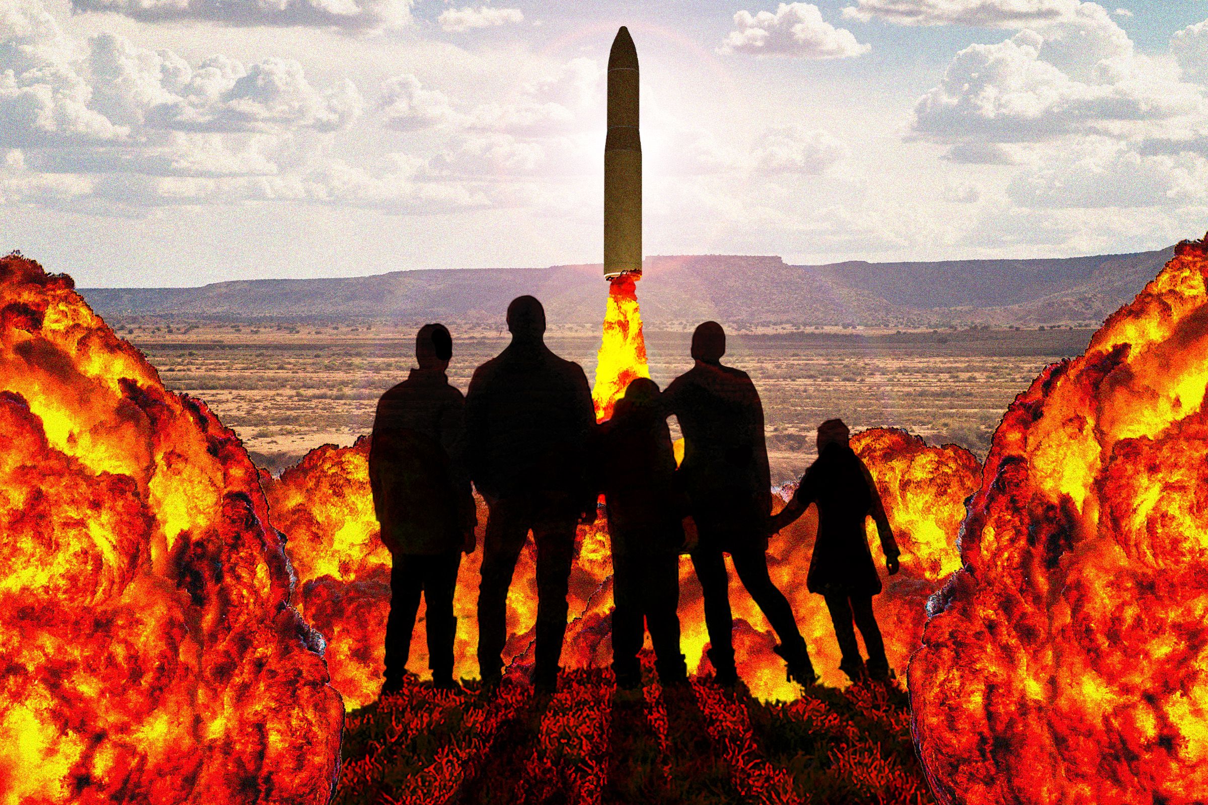 A New Mexico Community Was a Place to Build a Life. Then a Hypersonic Missile Factory Showed Up — Wired