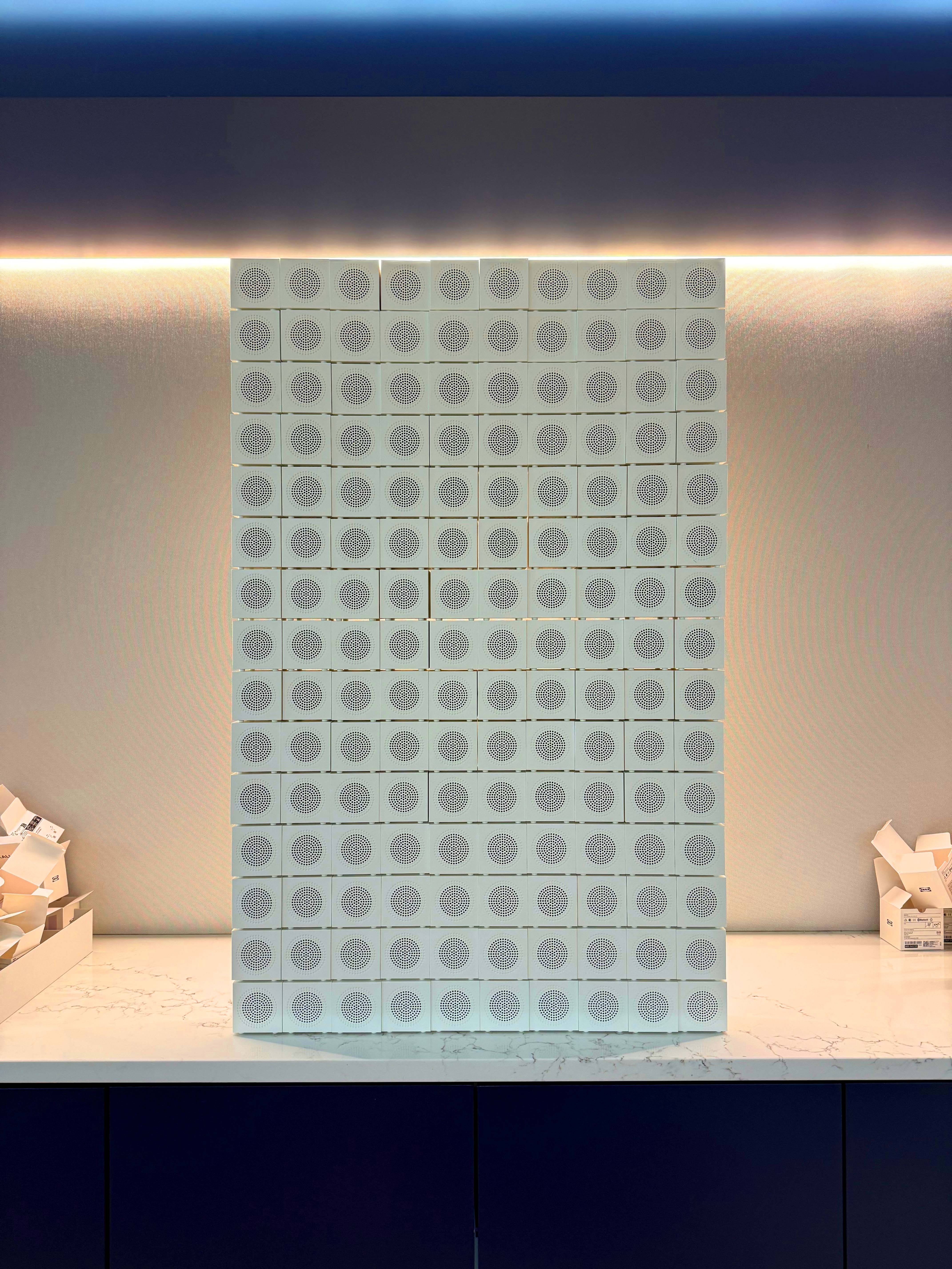 We Linked 150 of Ikea’s $10 Speakers to Make a Wall of Sound — Wired, Pleasanton Sports news
