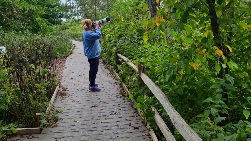 Network of nature photographers at Wehr Nature Center brings beauty of space into focus — CBS 58 Milwaukee