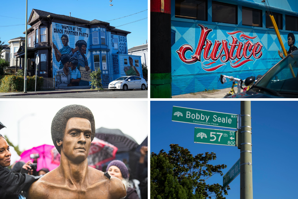 Black Panther Party history is all over Oakland. Here’s where to look — The Oaklandside, Pleasanton Arts news