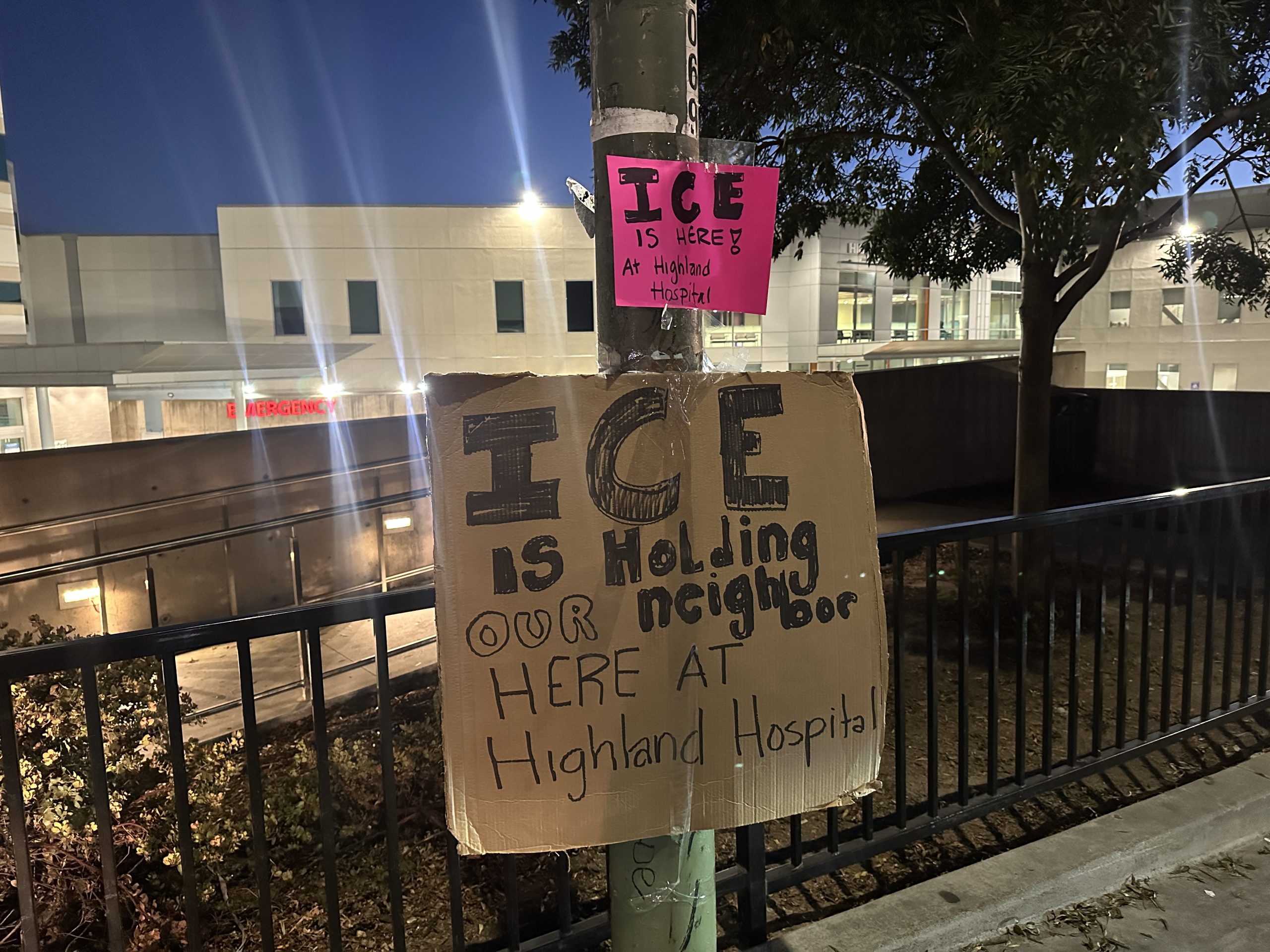 2 ICE arrests in Oakland and Emeryville Friday result in hospitalization — The Oaklandside, Pleasanton Health news