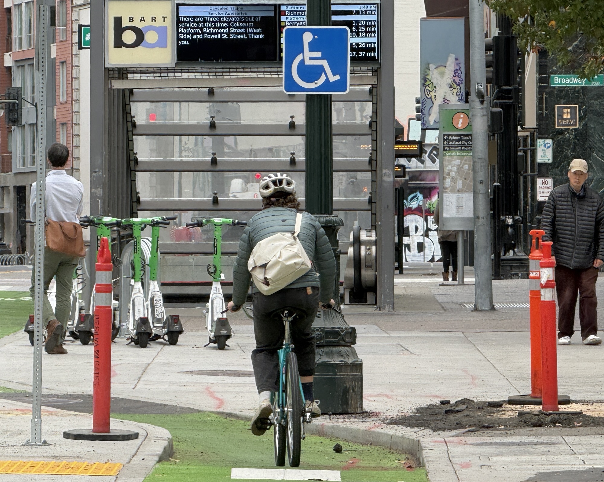New protected bikeway connects Lake Merritt to 19th St. BART — The Oaklandside, Pleasanton Community news