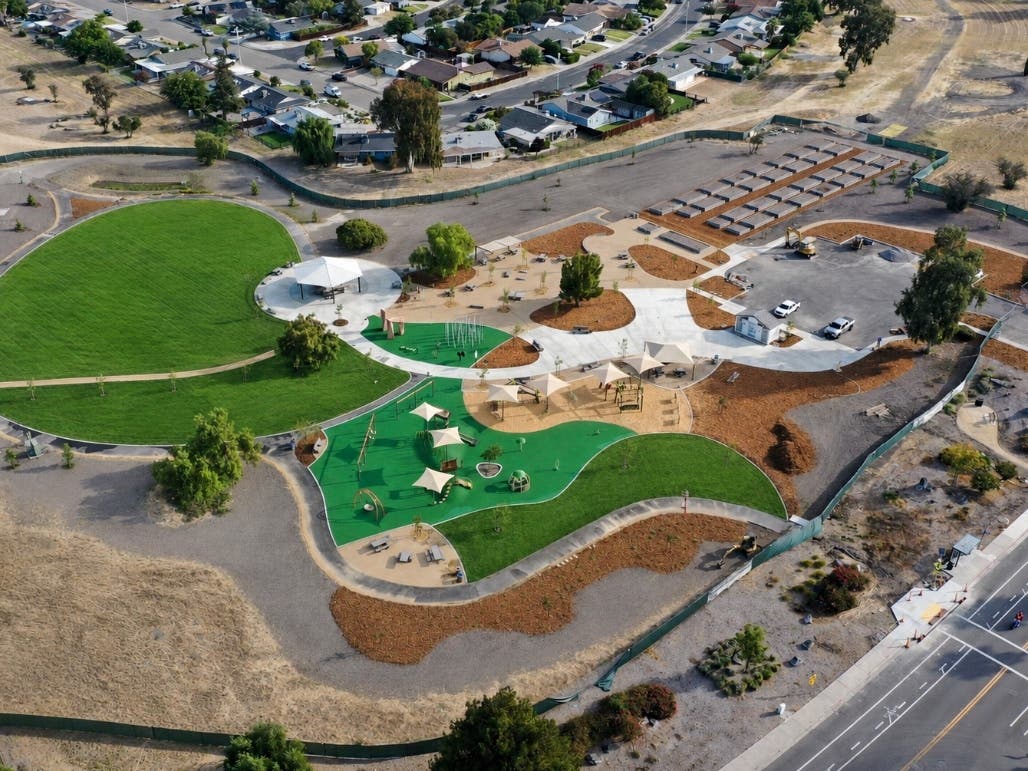 Livermore Welcoming New Park, 18-Hole Disc Golf Course — Pleasanton Patch