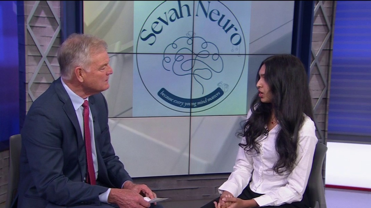 East Bay teen founds nonprofit to help kids with neurological differences — KTVU FOX 2 Bay Area, Pleasanton Schools news