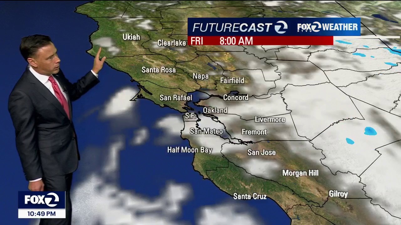 Adios storm clouds — KTVU FOX 2 Bay Area, Pleasanton Community news