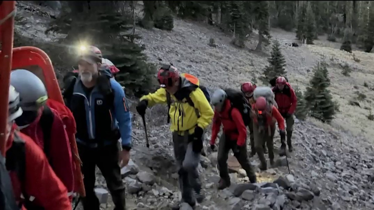 Marin Search and Rescue teens aid in dramatic Mount Shasta rescue — KTVU FOX 2 Bay Area, Pleasanton Sports news