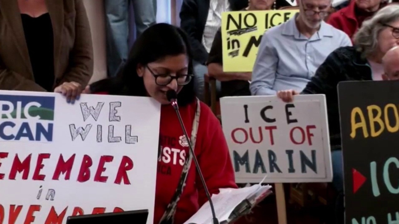 No Ice in Marin group takes over Board chambers, calling for No-ICE ordinance — KTVU FOX 2 Bay Area, Pleasanton Government news