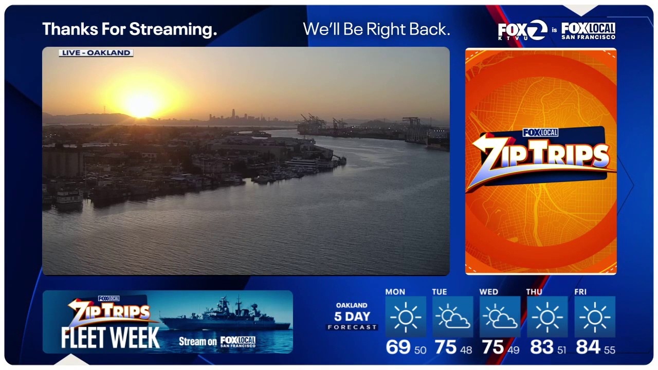 West Coast News Wrap Live — KTVU FOX 2 Bay Area, Pleasanton Community news