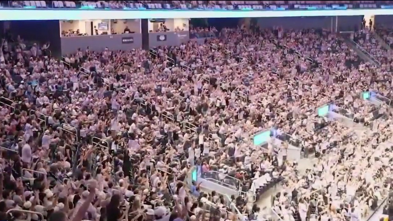 WNBA Finals: Valkyries fans react to Dream's potential 3,500-seat venue — KTVU FOX 2 Bay Area, Pleasanton Sports news