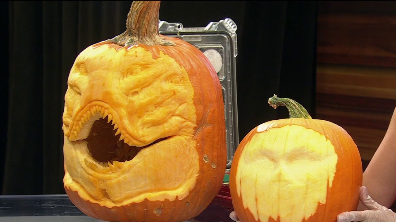 Tips and tricks from a professional pumpkin carver — KTVU FOX 2 Bay Area