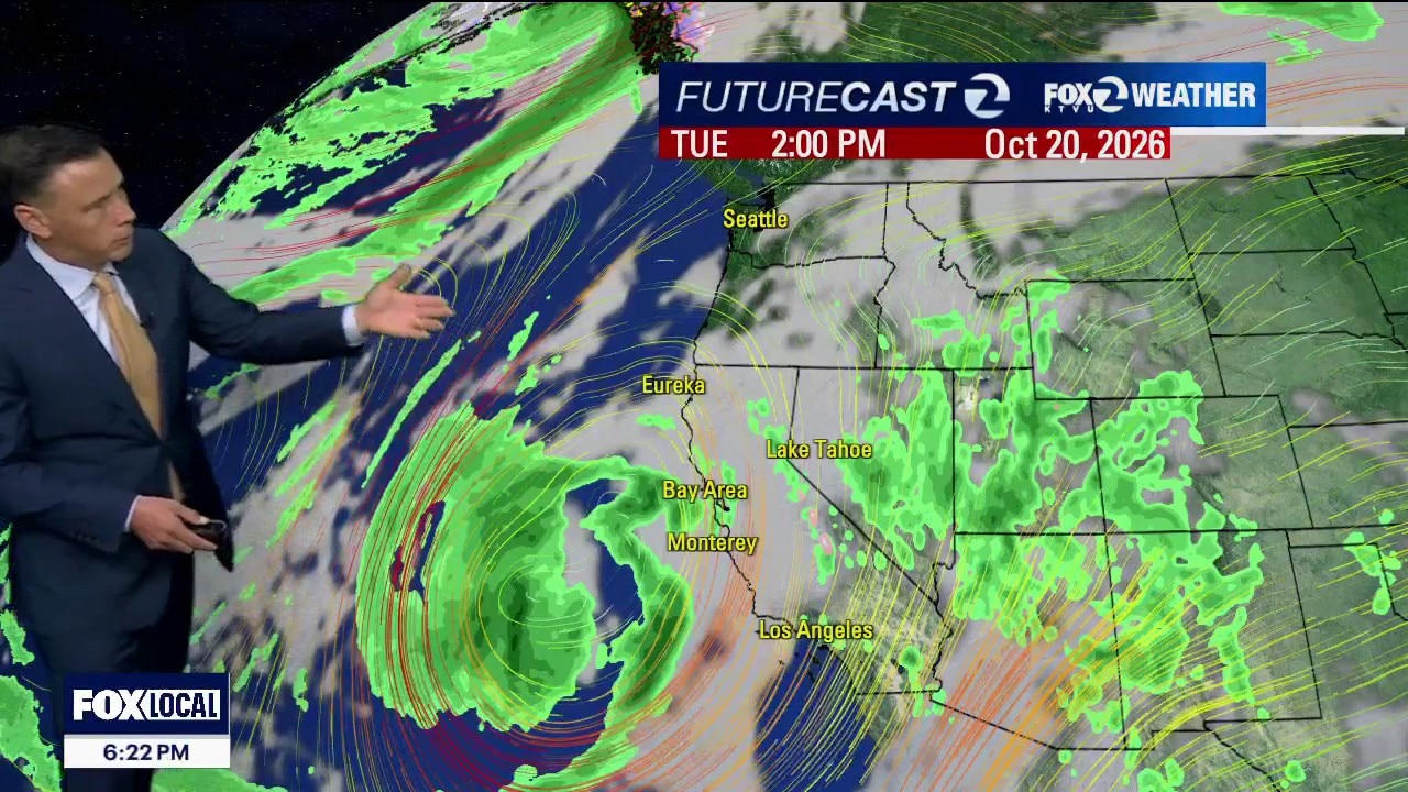 Cooler pattern — KTVU FOX 2 Bay Area, Pleasanton Community news