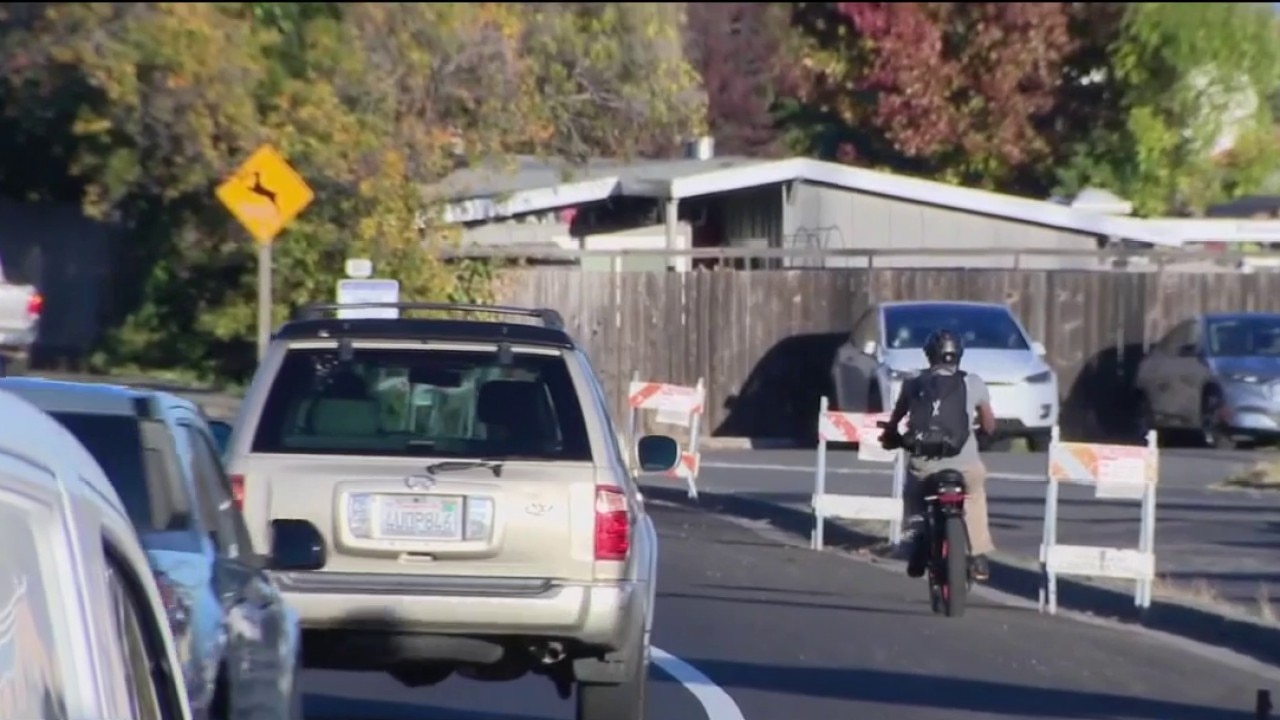 Bicycle lane backlash in San Rafael after parking spots removed — Pleasanton Community news