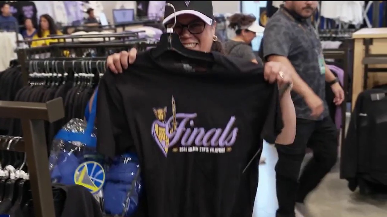 Bay Area ready for Valkyries in WNBA Finals — KTVU FOX 2 Bay Area, Pleasanton Sports news