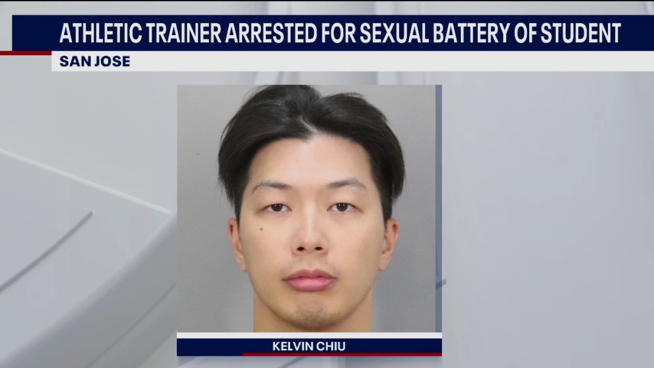 San Jose athletic trainer arrested after allegedly recording girl's sexual battery — KTVU FOX 2 Bay Area, Pleasanton Schools news