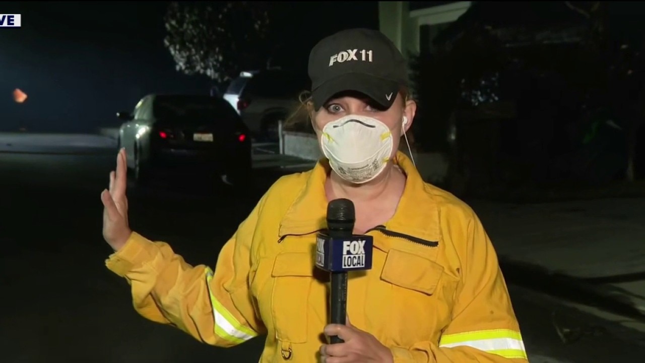 Orange County Norte Fire burns homes, prompts evacuations  — KTVU FOX 2 Bay Area, Pleasanton Schools news