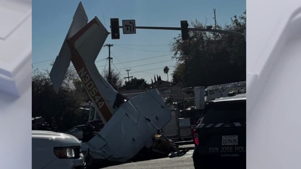 2 adults, child hospitalized in plane roadway crash — KTVU FOX 2 Bay Area, Pleasanton Health news