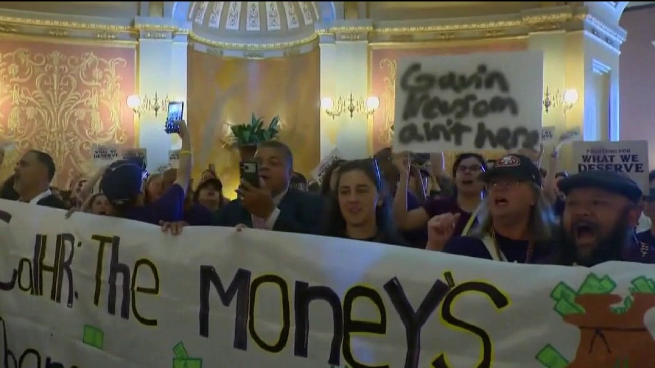 California state workers hold one-day strike — KTVU FOX 2 Bay Area