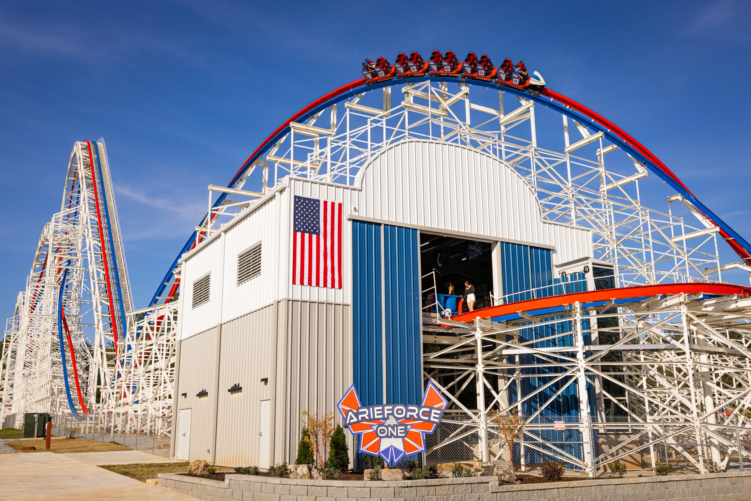 ArieForce One coaster moving to Six Flags Magic Mountain in California โ Pleasanton Community news