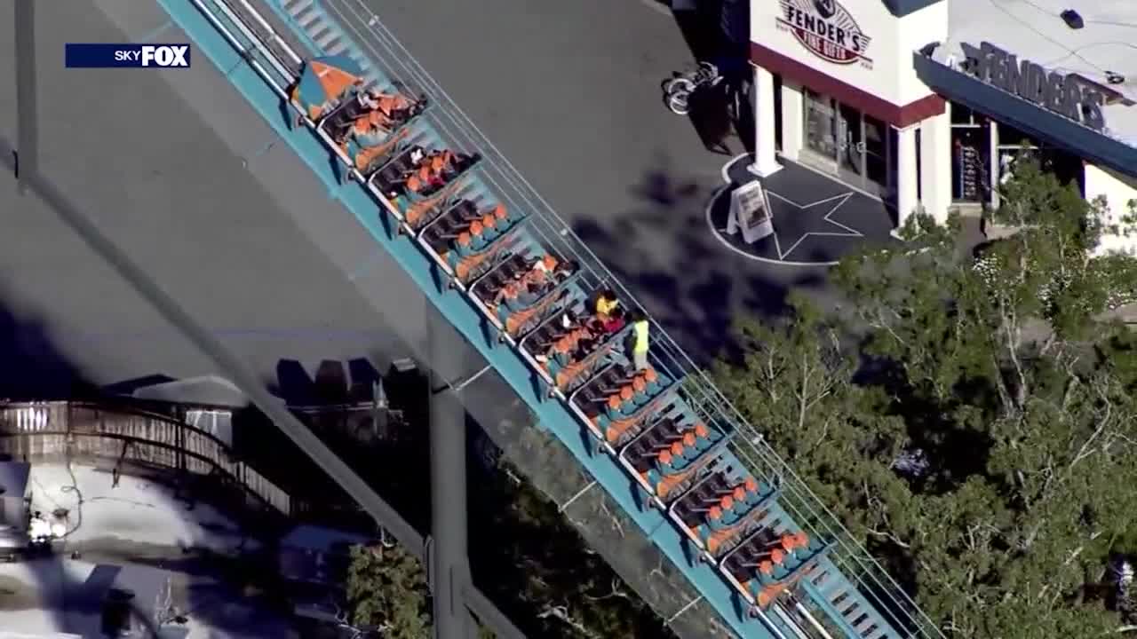 Why Bay Area roller coasters remain open following freak death in Georgia — KTVU FOX 2 Bay Area, Pleasanton Community news