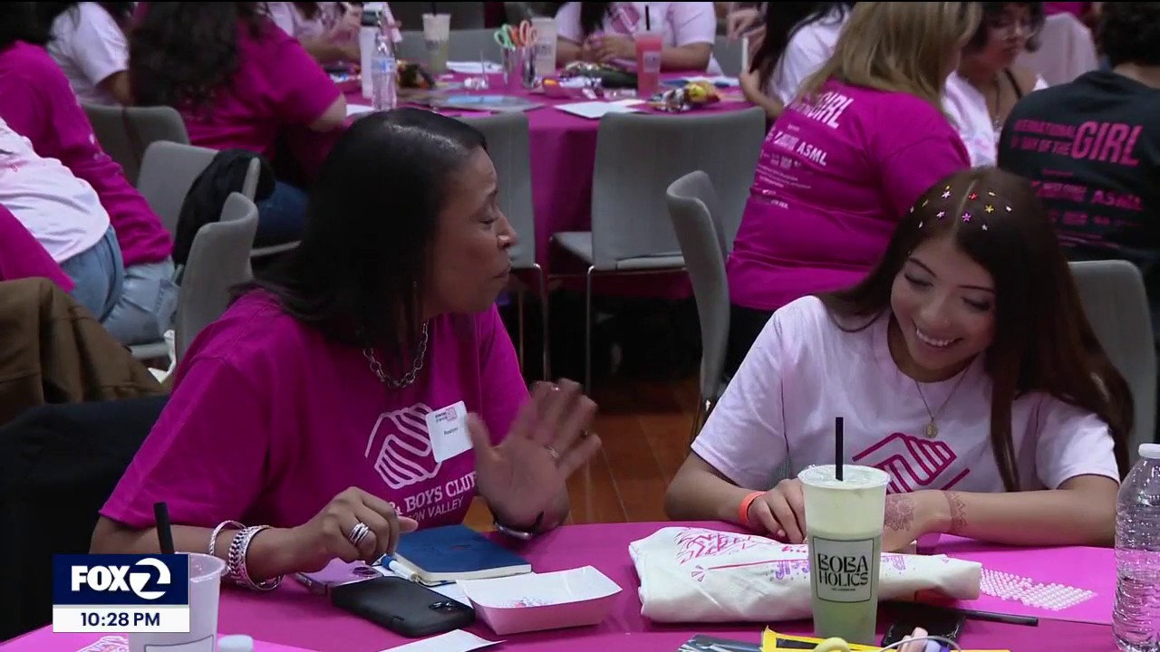 Boys & Girls Clubs bring 400 girls together at SJSU for International Day of the Girl — KTVU FOX 2 Bay Area, Pleasanton Community news