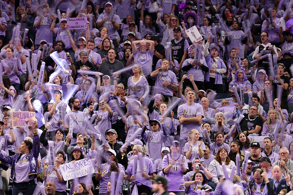 Here's why Valkryries game so early in the morning: some are annoyed — Pleasanton Sports news