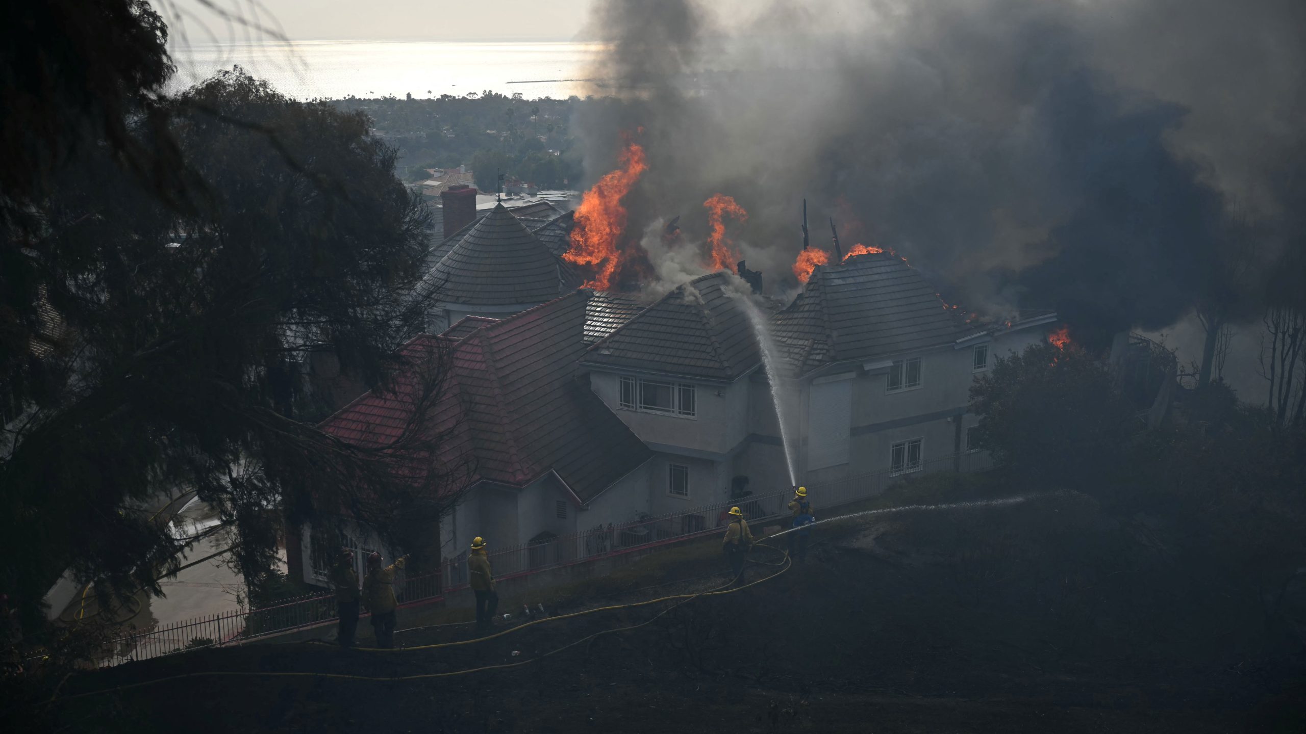 Norte Fire in California threatens homes, forces evacuations — KTVU FOX 2 Bay Area, Pleasanton Community news