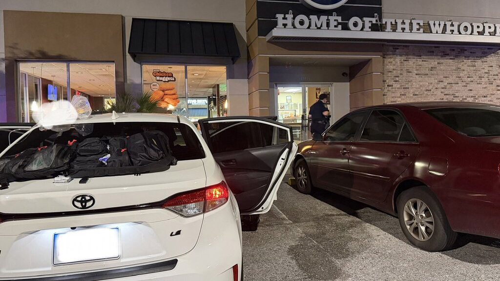 Florida toddler dies after shooting self in drive-thru with dad's gun: 'Pray for this family' — KTVU FOX 2 Bay Area, Pleasanton Dining news