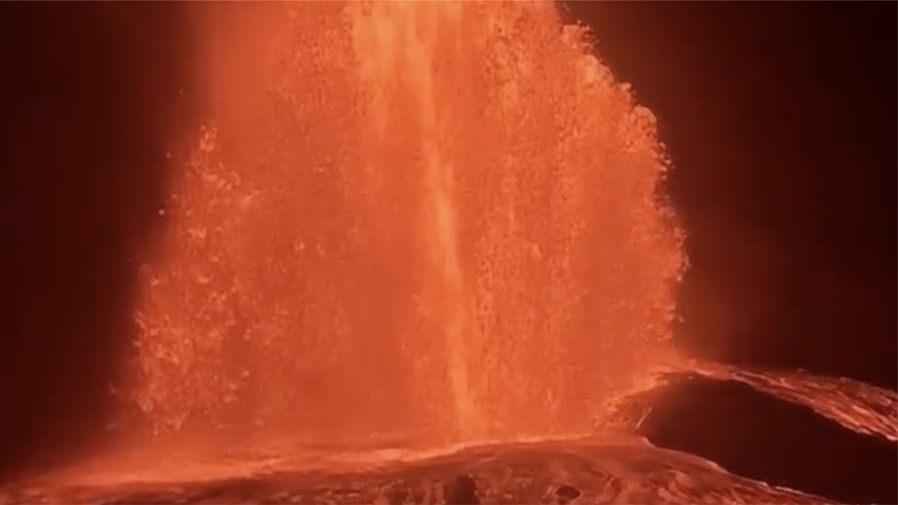 Watch: Hawaii's Kilauea volcano erupts spewing lava 700 feet in the air — KTVU FOX 2 Bay Area, Pleasanton Community news