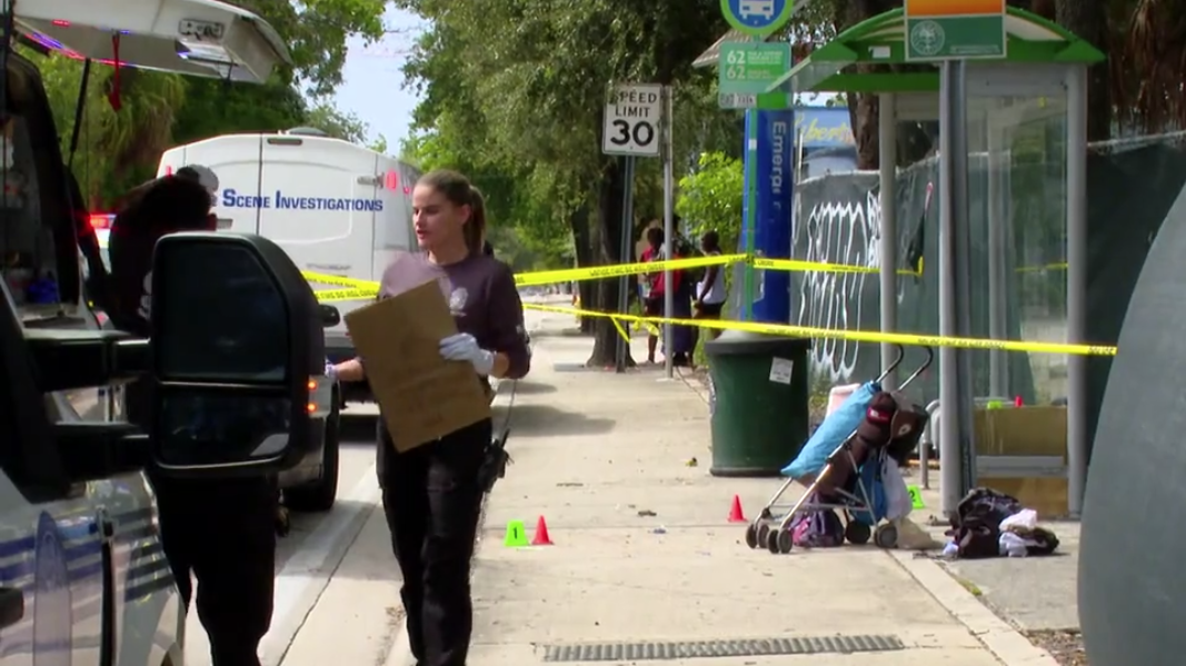 Attacker, victim injured in stabbing at Miami bus stop โ WSVN 7 Miami-Dade, Pleasanton Community news