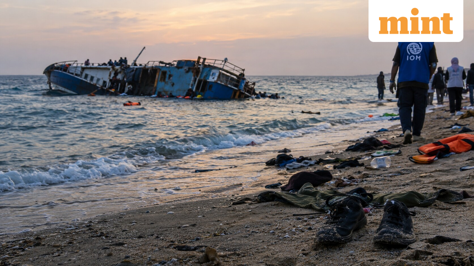 Djibouti boat capsizes with 305 migrants on board, at least 139 dead and 84 missing in deadly shipwreck — Mint India, Pleasanton Technology news