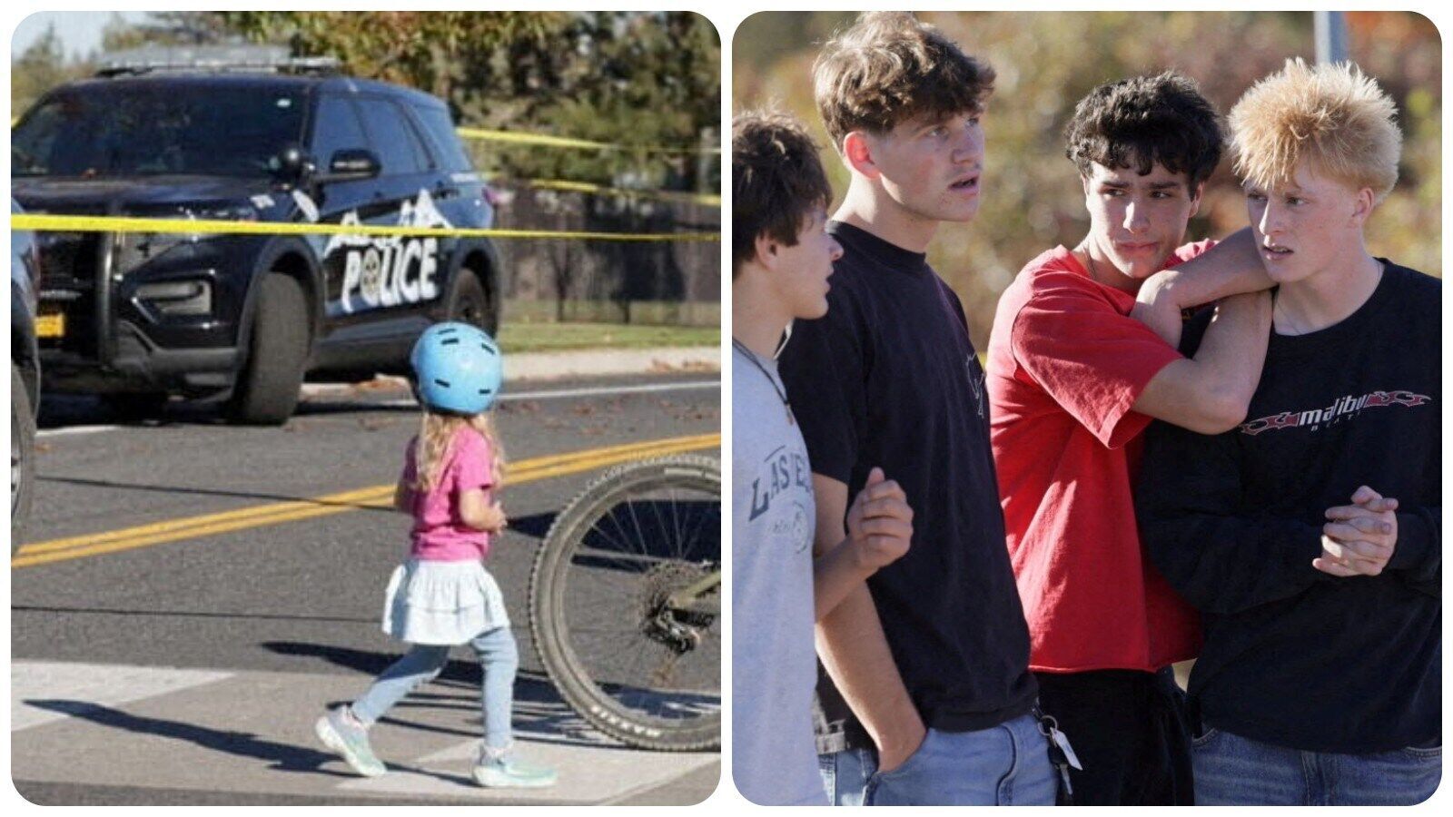 Oregon school shooting: Three children, teacher killed in Bend; 16-year-old shooter dead, say police — Mint India, Pleasanton Schools news