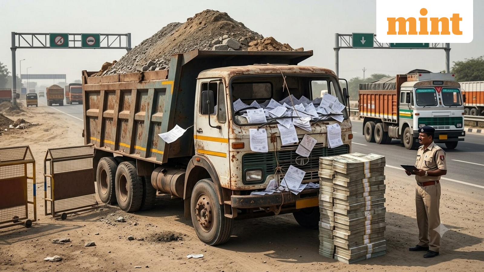 Why running up ₹35 lakh in unpaid challans makes business sense: The perverse unit economics of India’s trucking mafia — Mint India, Pleasanton Business news